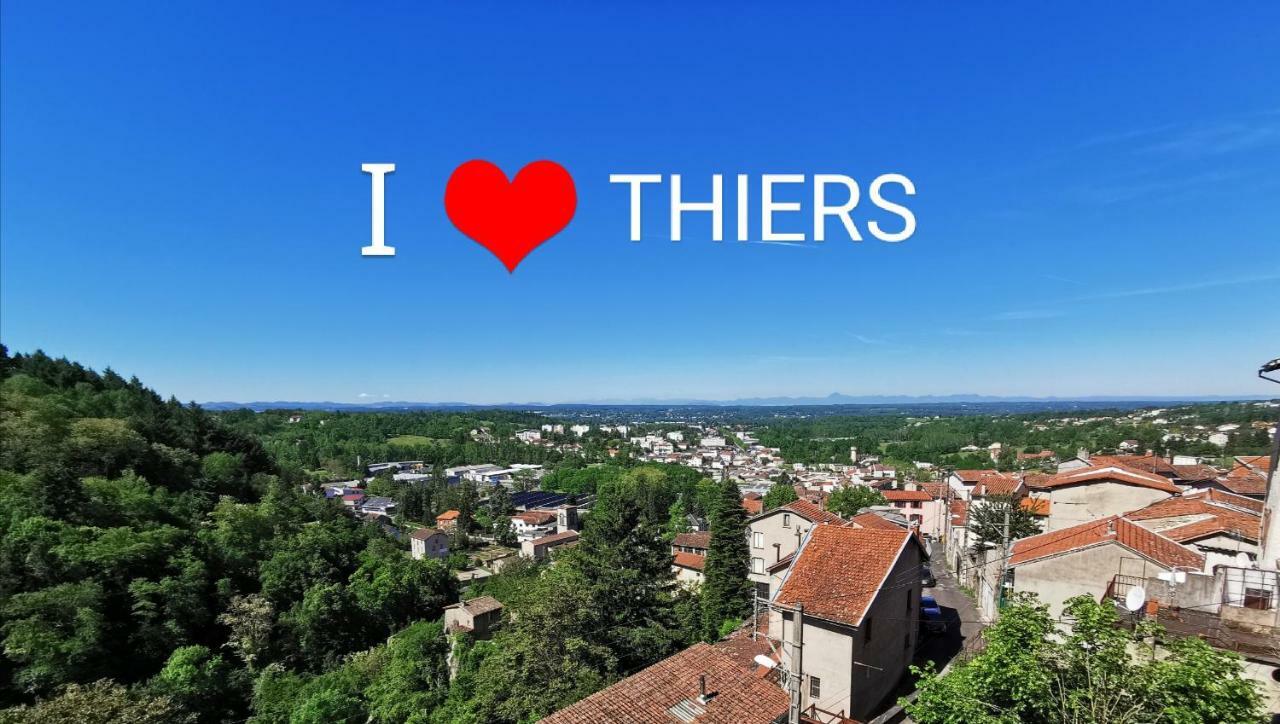 THIERS Face au musée de la coutellerie Villa Exterior foto